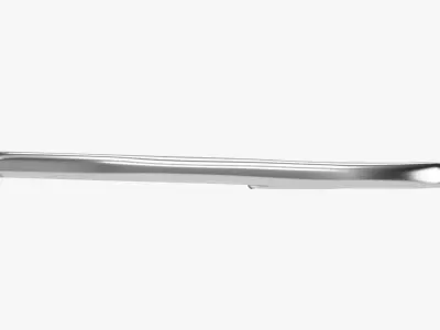 Metal Soda Can Tab 3D model