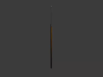 Pilum Javelin Low-poly 3D model