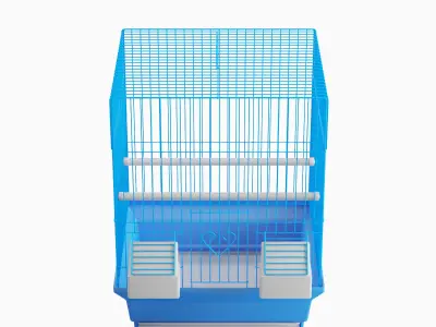 Birdcage 01  3D model