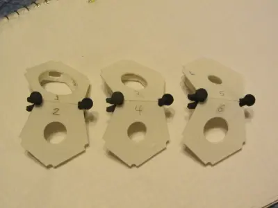 Snap-together Roman Dodecahedron Free 3D print model