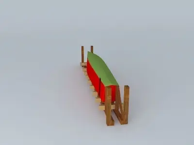 Booby 5500 Mock 3D model