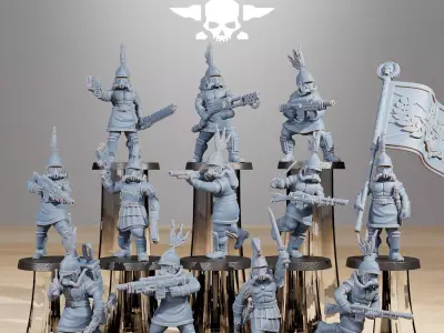 GrimGuard Aquilastra 3D print model