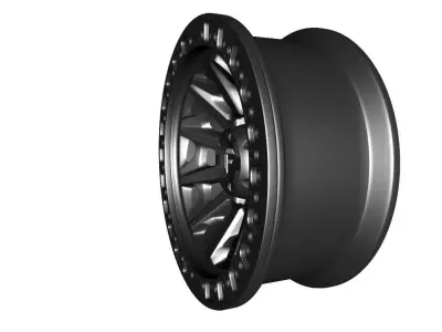 Wheel Fuel Off Road Covert Model D694 3D model