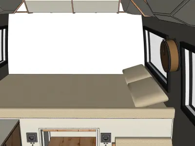 camper caravan ducato 3D model