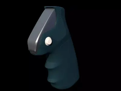 Sci-Fi Weapon  Low-poly 3D model