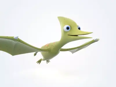 Pteranodon 3D model