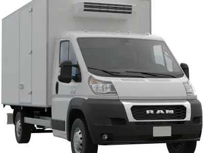 RAM PROMASTER Chassis Cab Isothermal REF 3D model