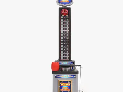 King Hammer Arcade 3D model