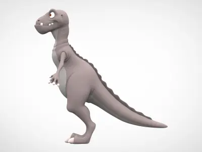 Hyp Hypsilophodon 3D model