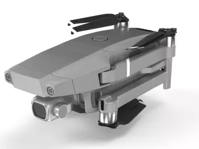 DJI Mavic Pro 2  3D model