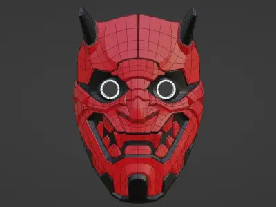 Cyberpunk Cat Mask 3D print model
