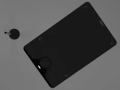 Huion Tablet Free 3D model