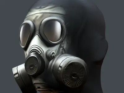 Helmet 3d model military combat Military Low-poly Low-poly Low-poly 3D model