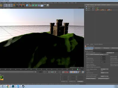 Castle Age of empire 2 HD Free 3D model