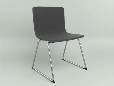 IKEA Bernhard Chair Free 3D model