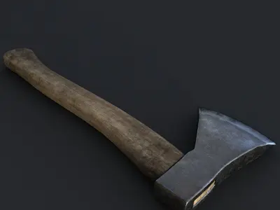 ordinary ax 3D model