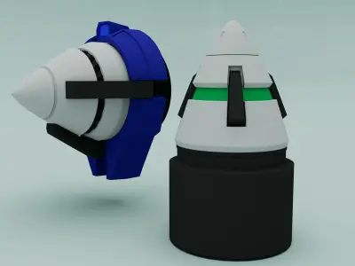 GN- Drive Version 2 3D model
