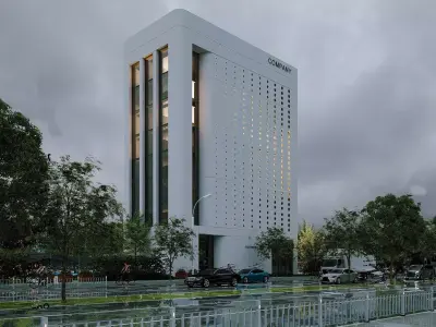 Building Low-poly 3D model