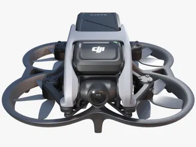 FPV Drone DJI Avata 3D model 3D model