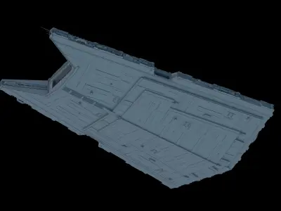 Gladiator-Class Star Destroyer 3D model