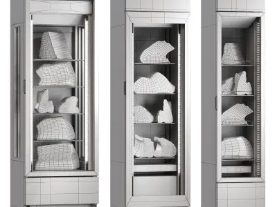 Prime fridge 3D model