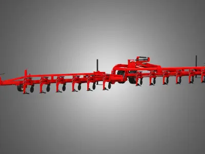 Salford 8312 Plow 3D model