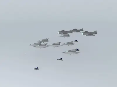 air force Free 3D model