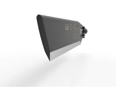 Heli Blade sword from the movie Edge of Tomorrow 2014 3D print model