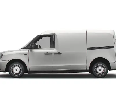 LEVC VN5 2022 3D model