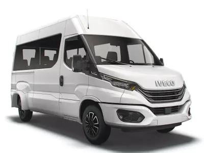 Iveco Daily Minibus L2H2 2022 3D model