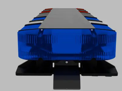 Whelen Edge 9000 3D model
