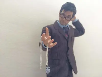 Classic TARDIS key Minaiture Replica 6th Scale 3D print model