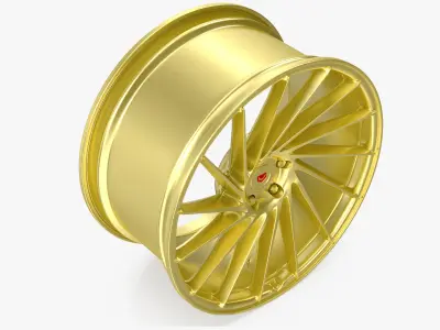 Vossen VPS 304 Gold 3D model