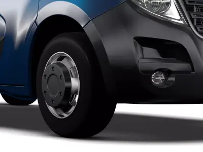 Vauxhall Movano L2H2 Van 2016 3D model