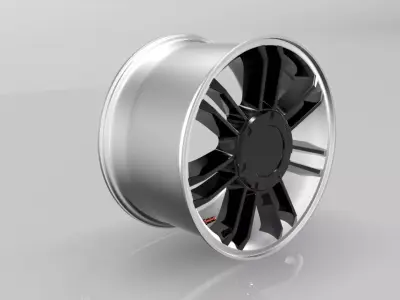 Rim 3D model wheel 3D model