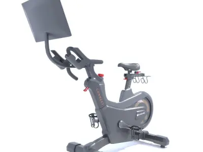 Echelon EX-Pro Commercial Exercise Bike 3D model