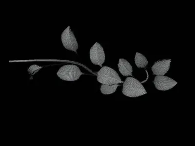 Dough bowl candles Decor 3D Model PBR Free 3D model