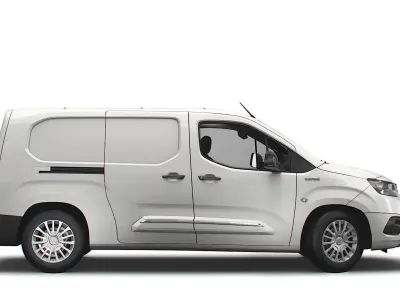 Toyota ProAce City Electric LWB Van 2022 3D model