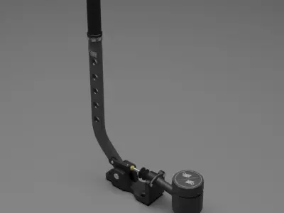 ChaseBays Hydraulic Handbrake Free low-poly 3D model