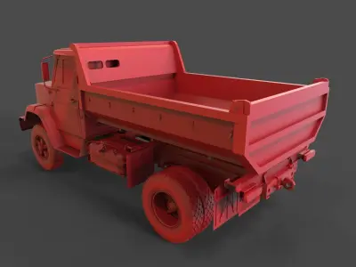 ZIL 45085 3D print model