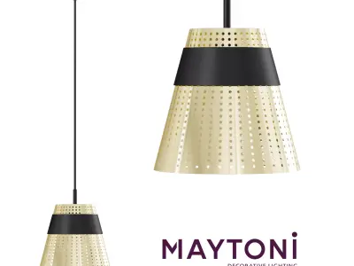 Pendant Trento MOD614PL-01BS Maytoni Modern Free 3D model