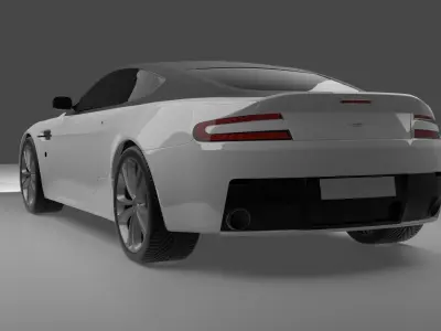 Aston Martin Free 3D model