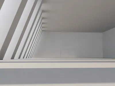  Sci Fi Warehouse Free 3D model