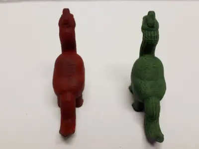 Cute Brachi 3D print model