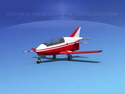Bede Bd-5 Microplane V03 3D model