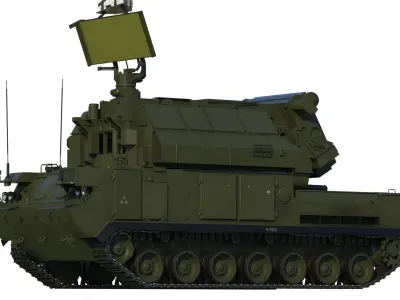 Tor M2 3D model