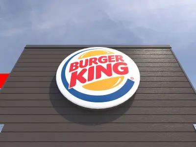 Retail Collection-007 Burger King Collection 3D model