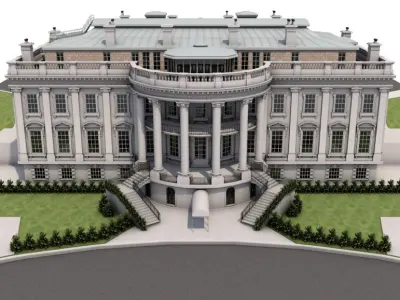 White House 2 3D model