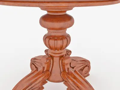 High coffee table Free 3D model