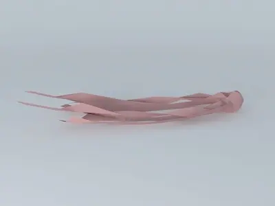 Bow and arrow Free 3D model